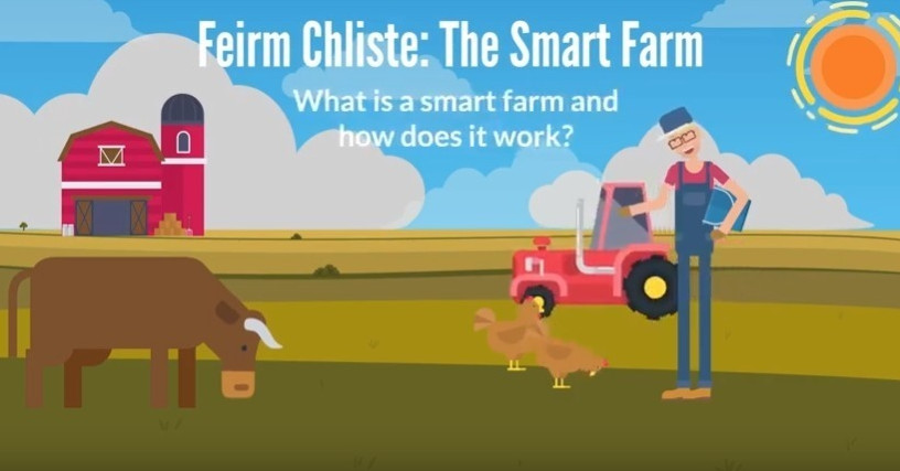 Video: Introducing Feirm Chliste – the Smart Farm