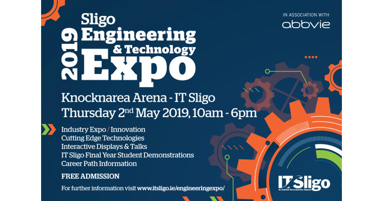 Looking Forward to Seeing You at the Sligo Engineering & Technology Expo 2019